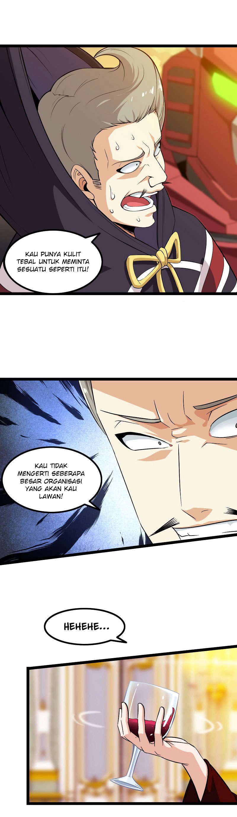 My Wife Is a Demon Queen Chap 43 - Next Chap 44