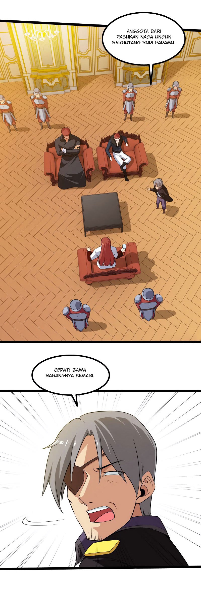 My Wife Is a Demon Queen Chap 43 - Next Chap 44