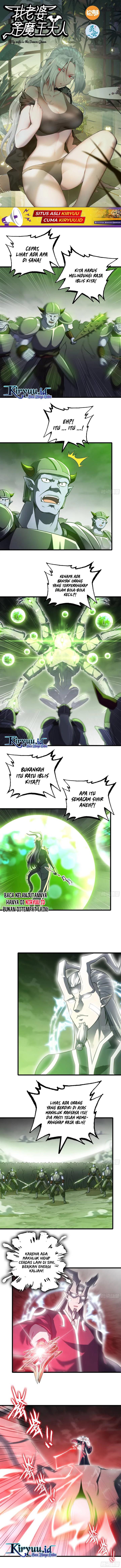 My Wife Is a Demon Queen Chap 449 - Next Chap 450