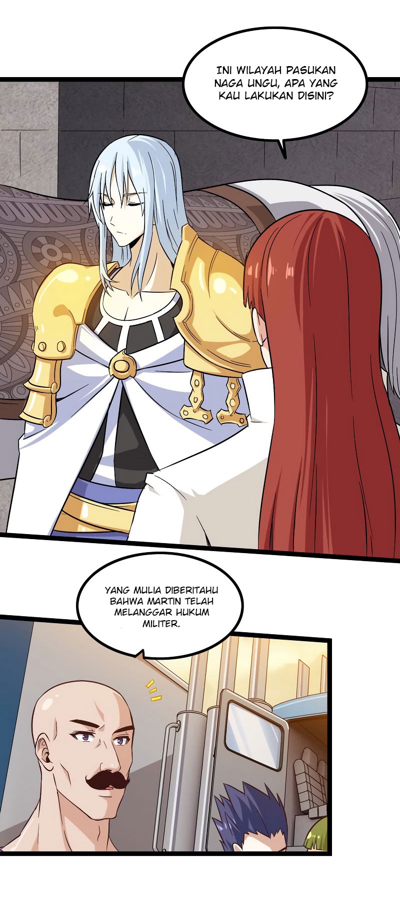 My Wife Is a Demon Queen Chap 44 - Next Chap 45