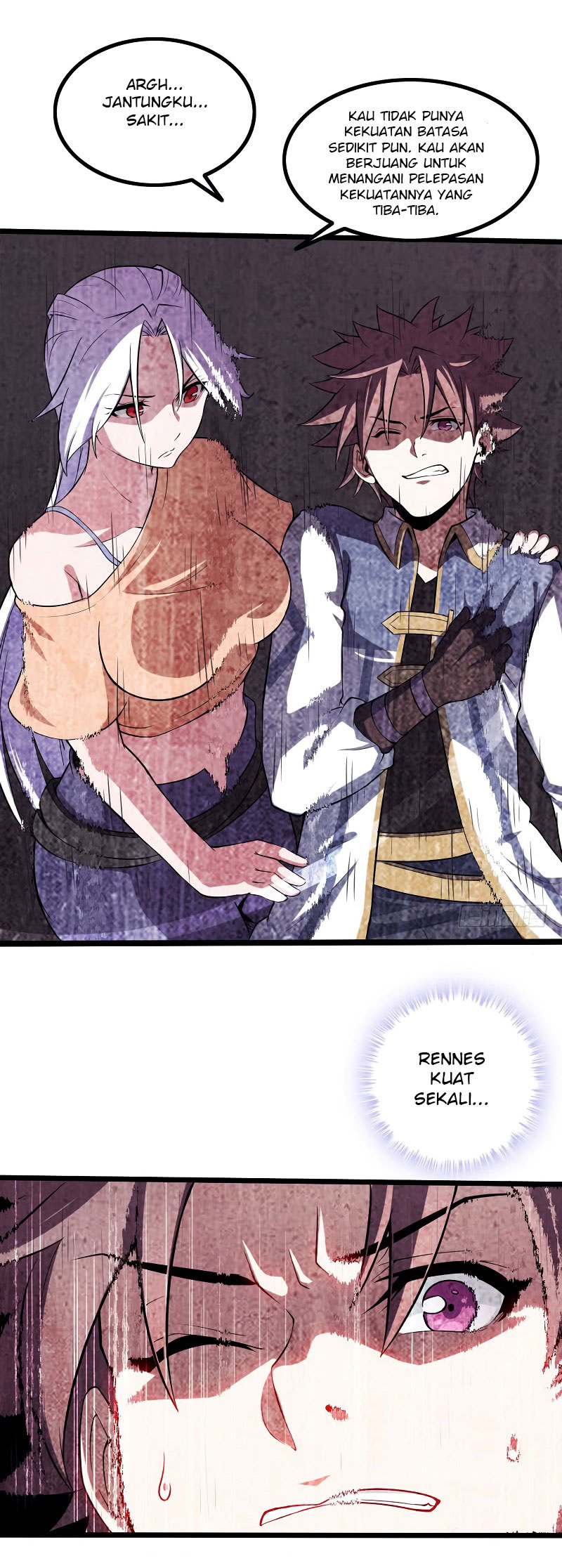 My Wife Is a Demon Queen Chap 44 - Next Chap 45