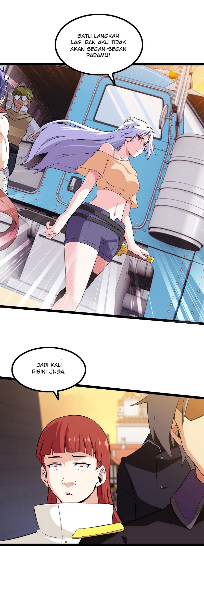 My Wife Is a Demon Queen Chap 44 - Next Chap 45