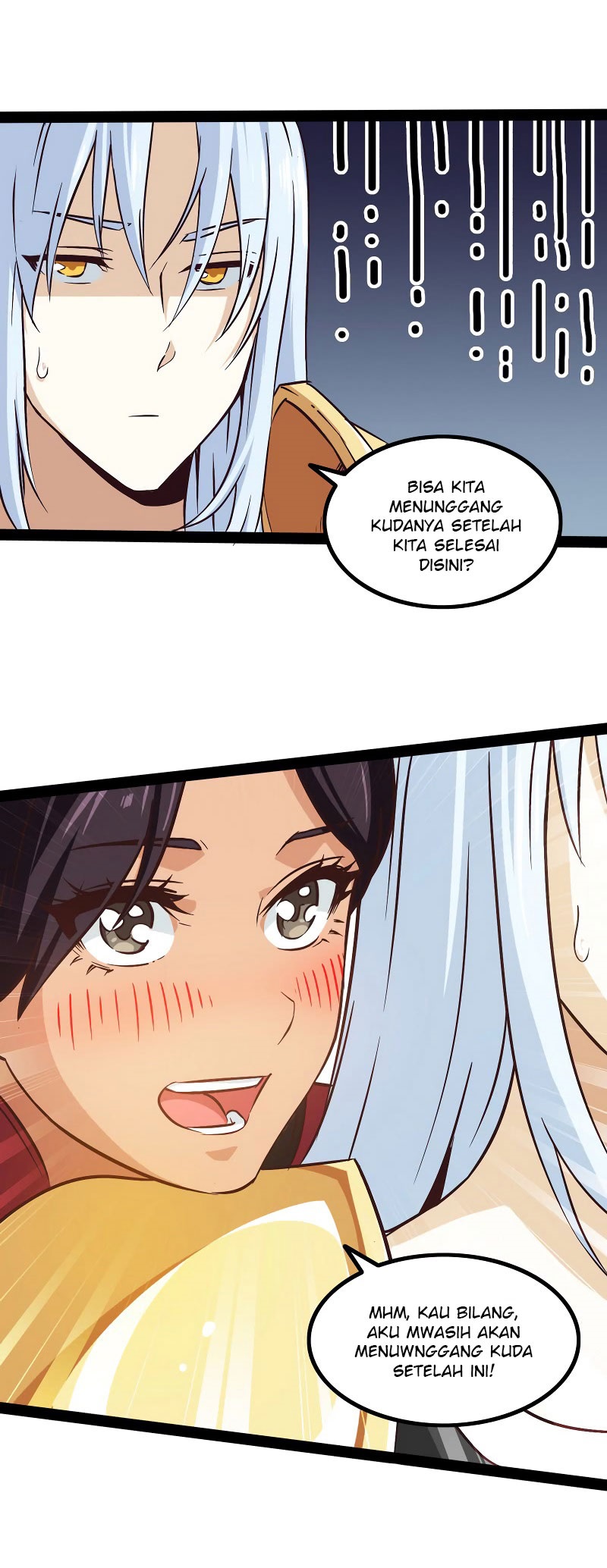 My Wife Is a Demon Queen Chap 44 - Next Chap 45