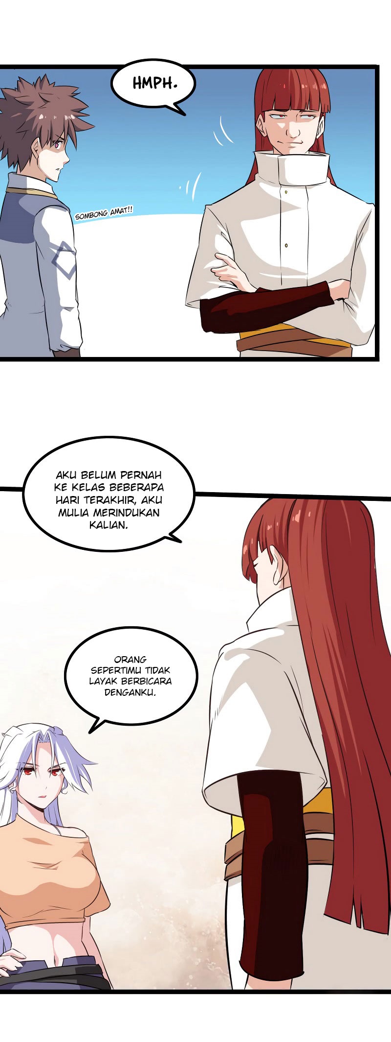 My Wife Is a Demon Queen Chap 44 - Next Chap 45