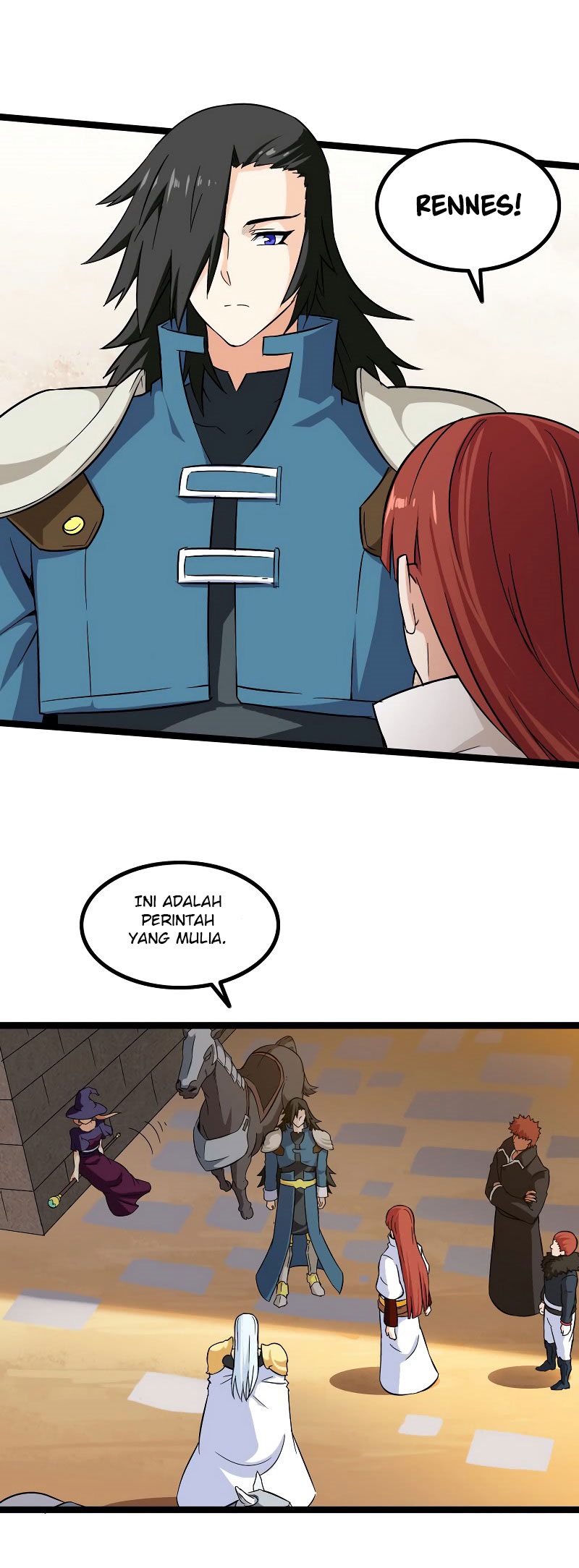 My Wife Is a Demon Queen Chap 44 - Next Chap 45