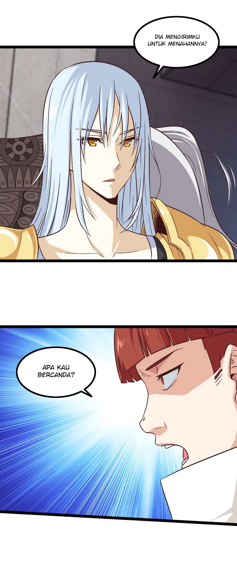 My Wife Is a Demon Queen Chap 44 - Next Chap 45