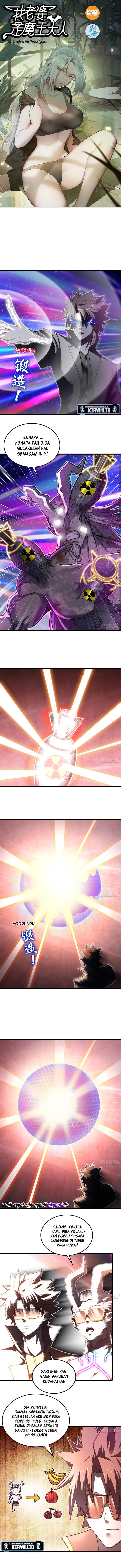 My Wife Is a Demon Queen Chap 458 - Next Chap 459