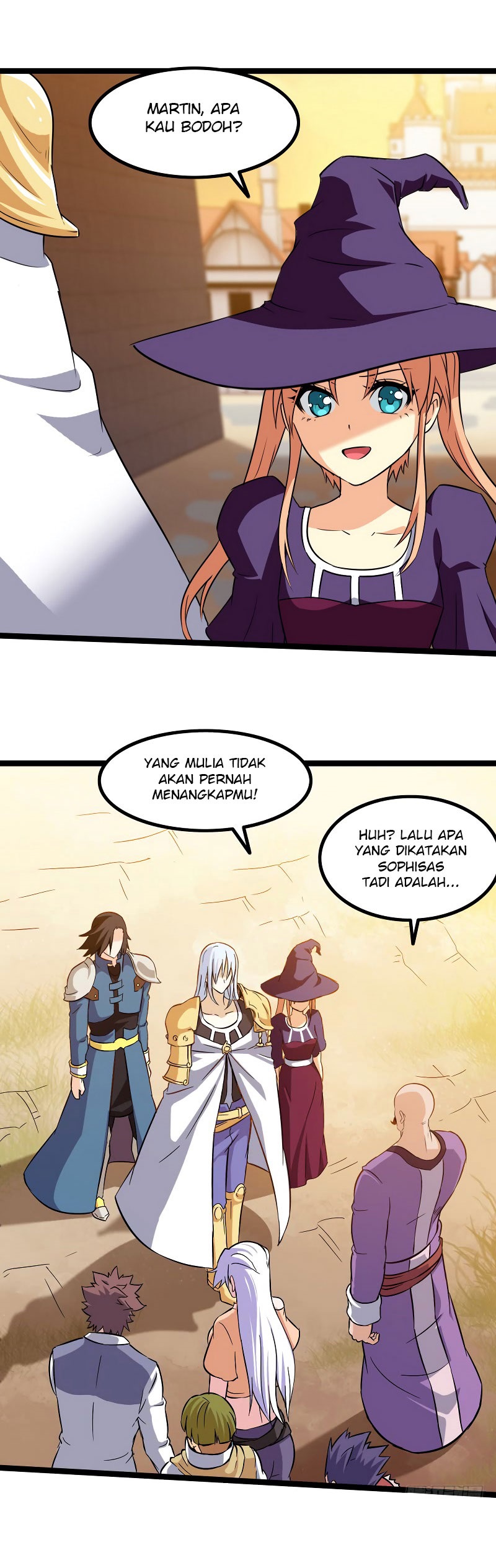 My Wife Is a Demon Queen Chap 45 - Next Chap 46