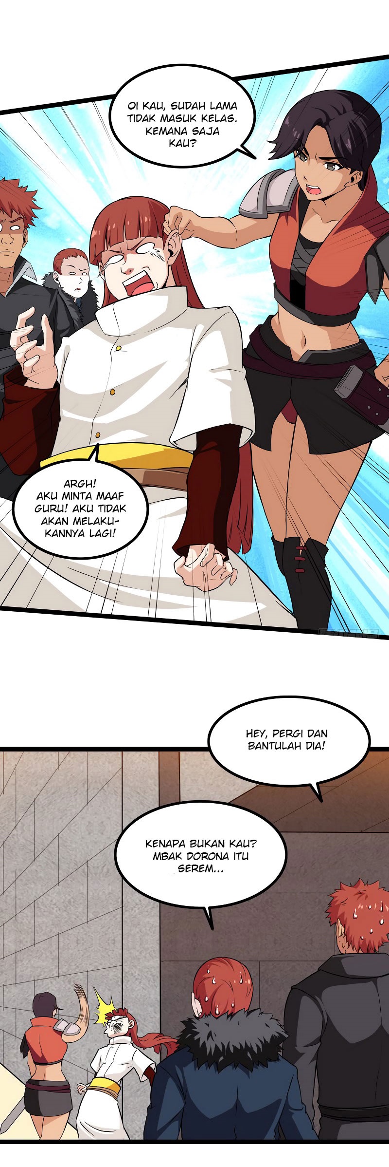 My Wife Is a Demon Queen Chap 45 - Next Chap 46