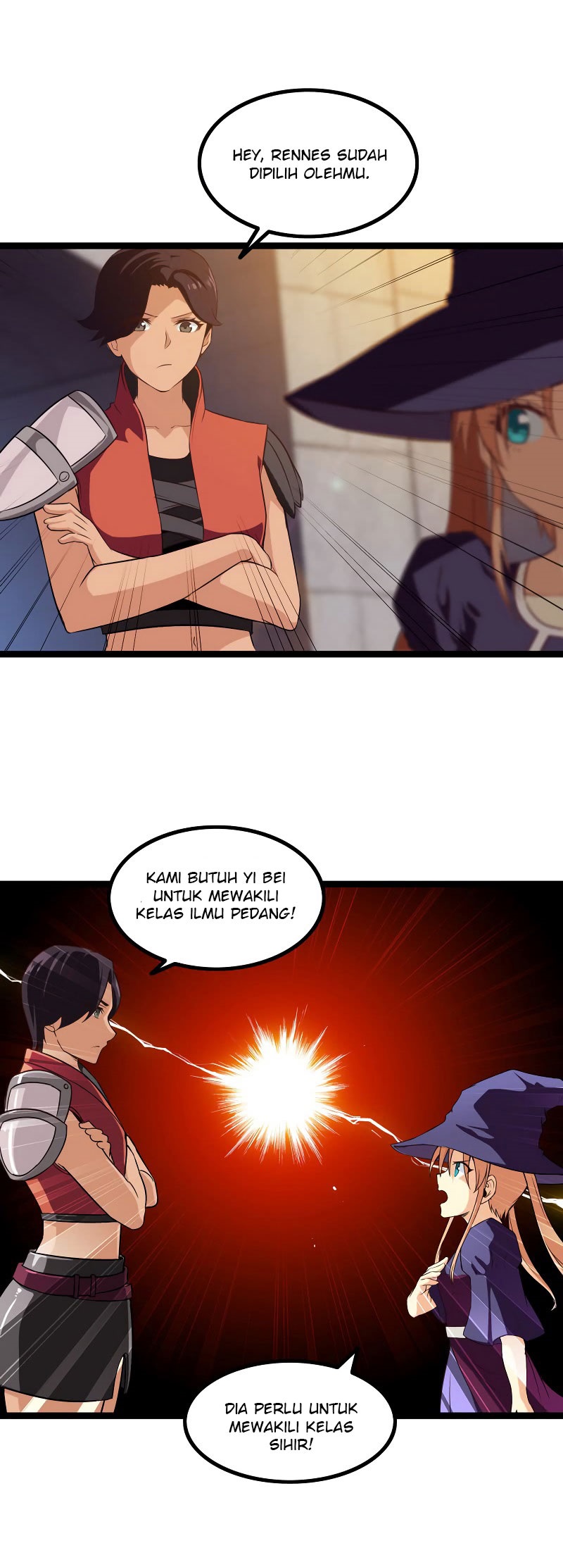 My Wife Is a Demon Queen Chap 45 - Next Chap 46