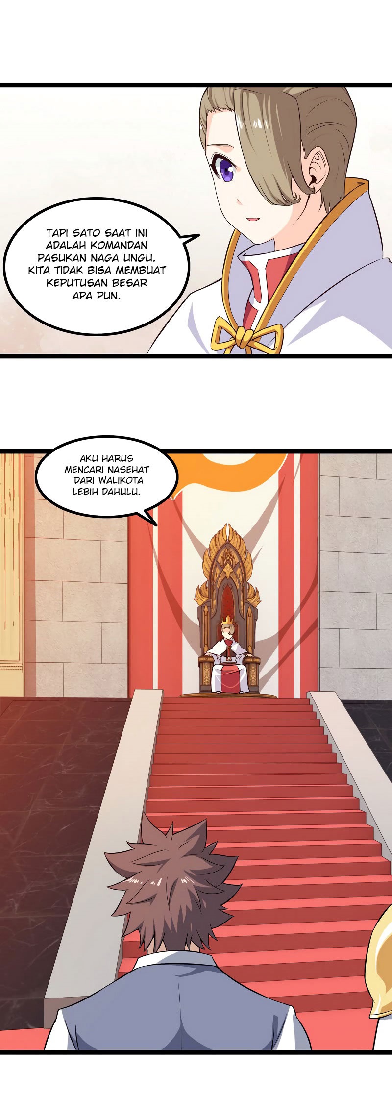 My Wife Is a Demon Queen Chap 45 - Next Chap 46