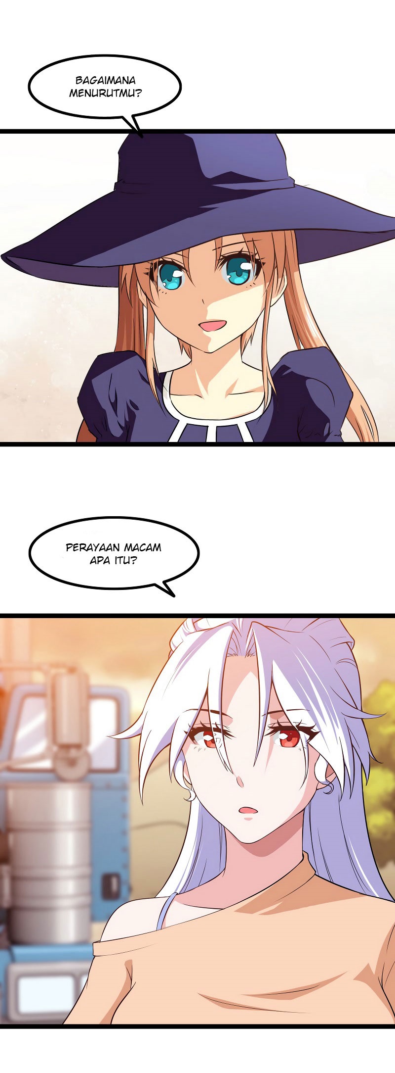 My Wife Is a Demon Queen Chap 45 - Next Chap 46