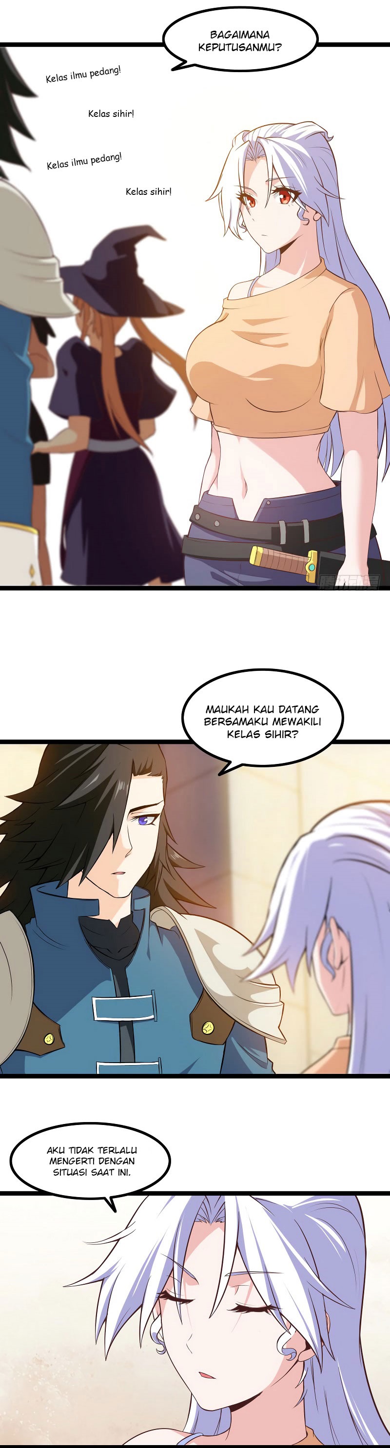 My Wife Is a Demon Queen Chap 45 - Next Chap 46