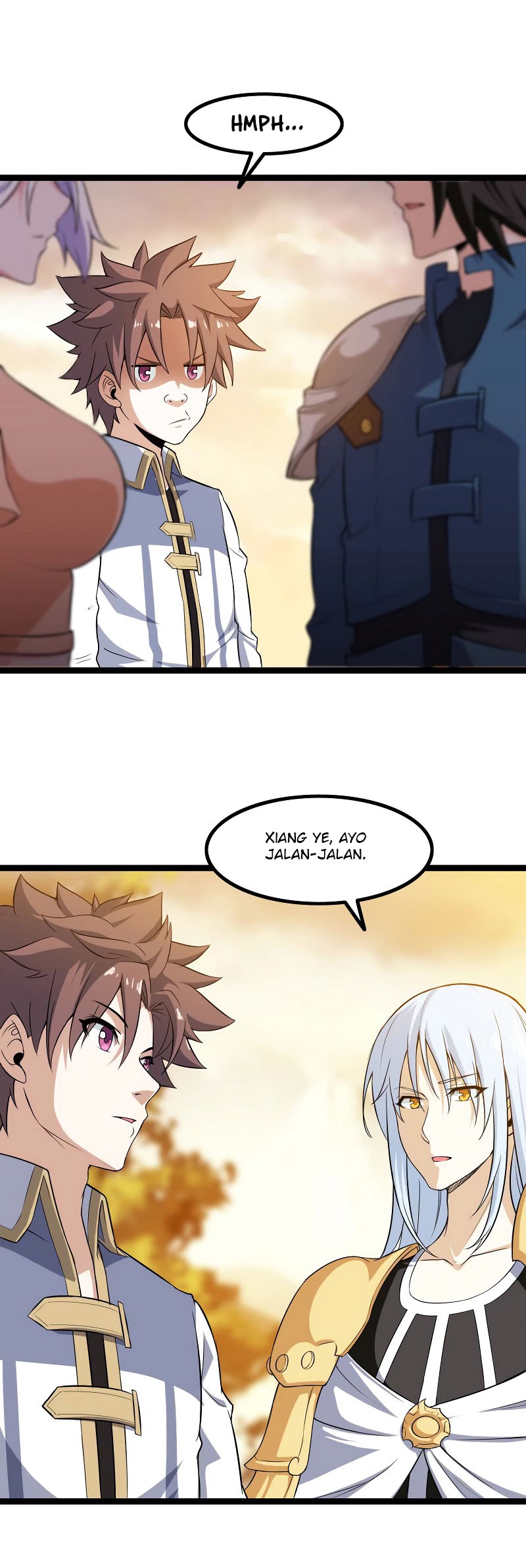 My Wife Is a Demon Queen Chap 45 - Next Chap 46