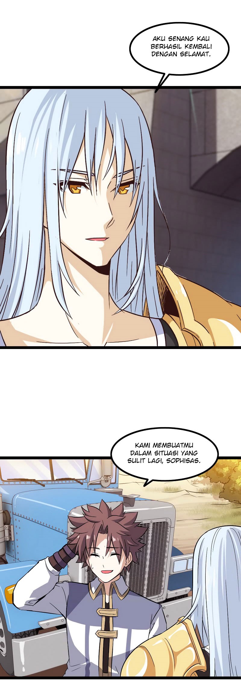 My Wife Is a Demon Queen Chap 45 - Next Chap 46