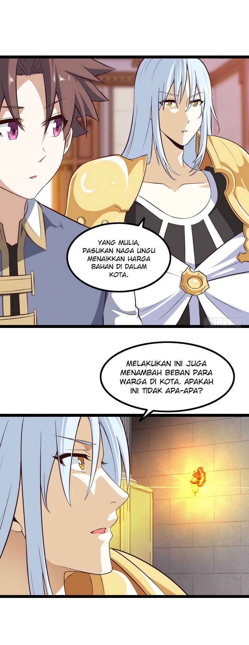 My Wife Is a Demon Queen Chap 45 - Next Chap 46