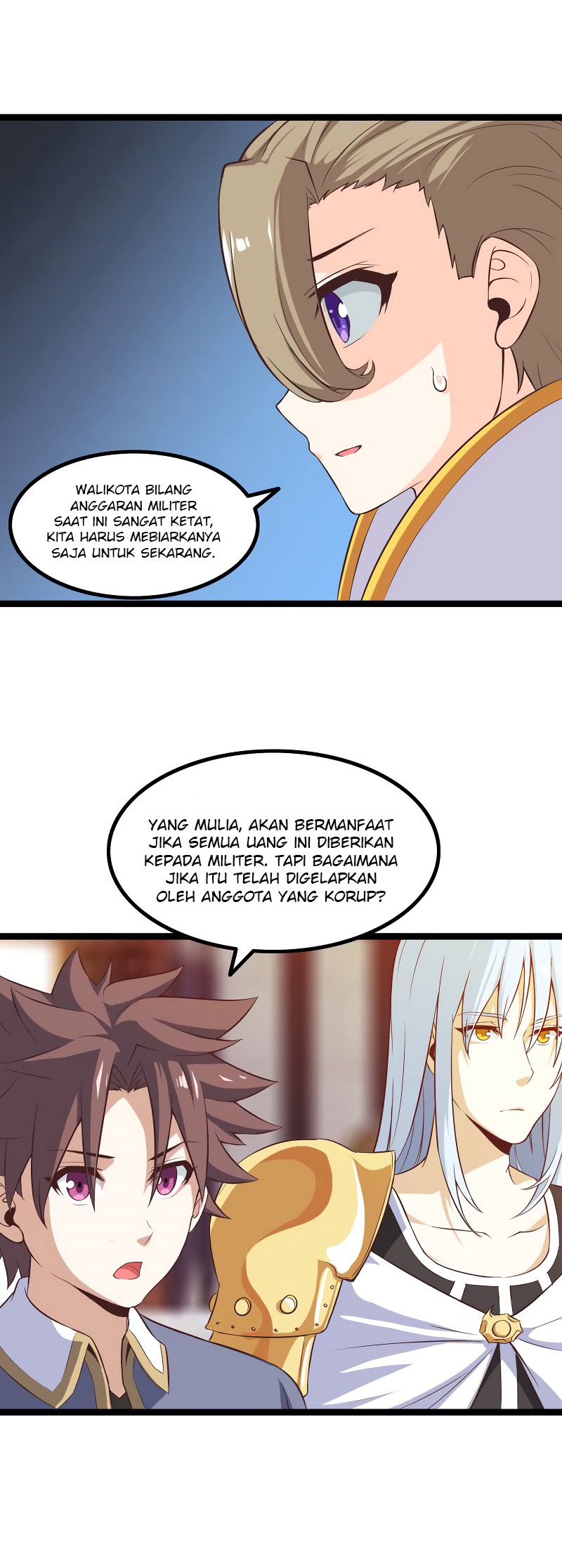 My Wife Is a Demon Queen Chap 45 - Next Chap 46