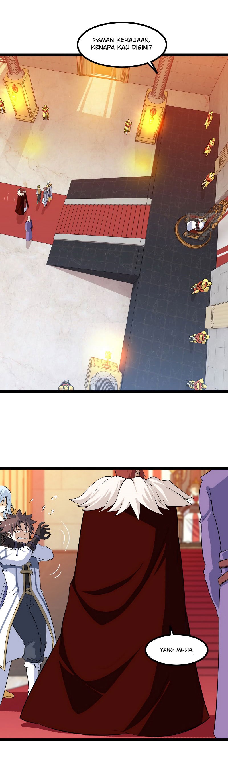 My Wife Is a Demon Queen Chap 45 - Next Chap 46