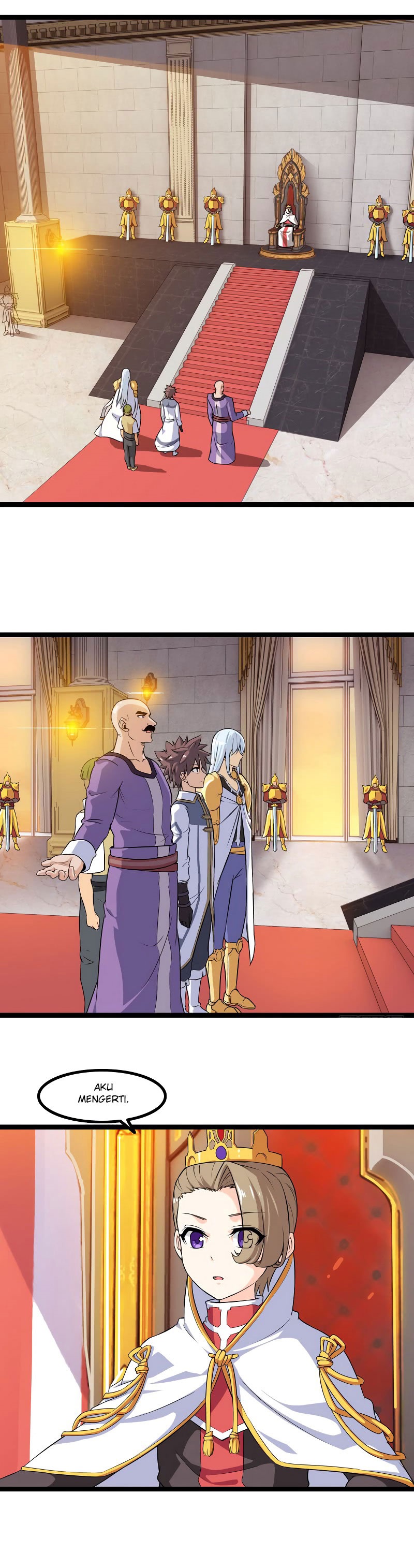 My Wife Is a Demon Queen Chap 45 - Next Chap 46