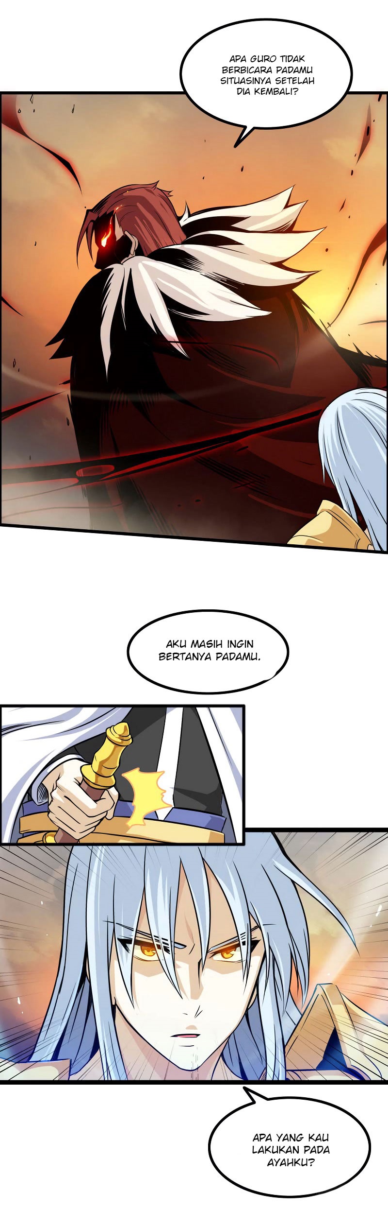 My Wife Is a Demon Queen Chap 46 - Next Chap 47