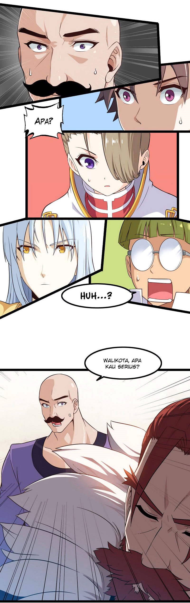 My Wife Is a Demon Queen Chap 46 - Next Chap 47