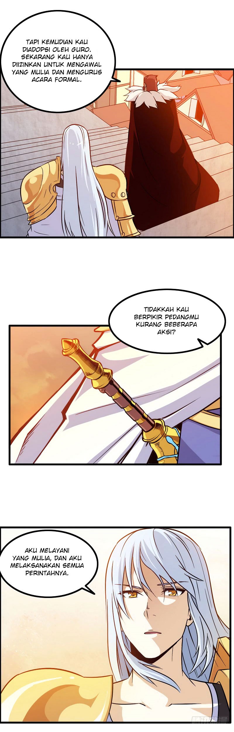 My Wife Is a Demon Queen Chap 46 - Next Chap 47