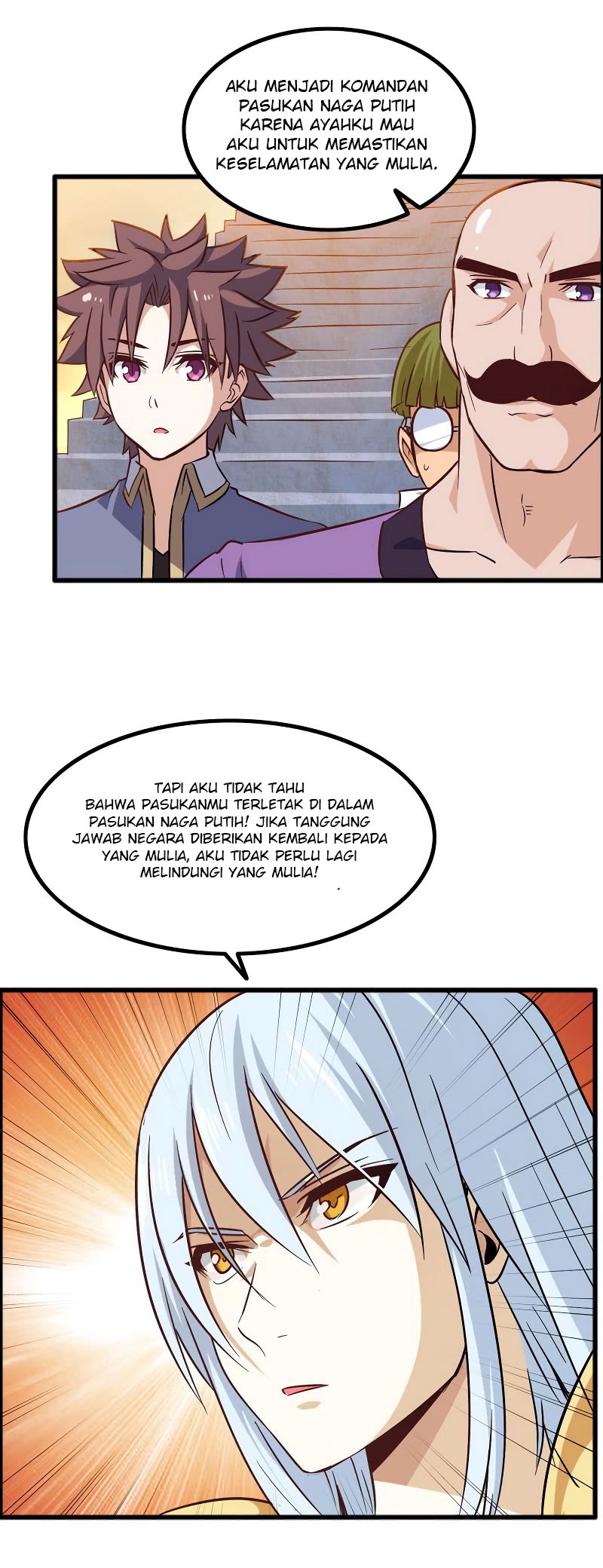 My Wife Is a Demon Queen Chap 46 - Next Chap 47