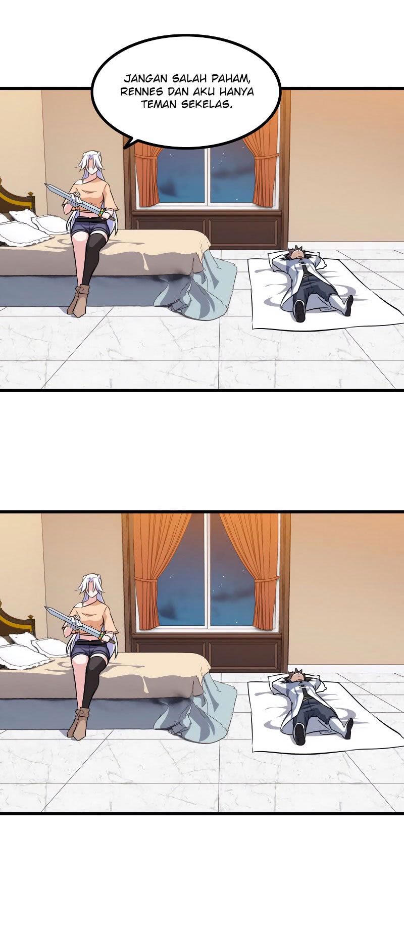 My Wife Is a Demon Queen Chap 47 - Next Chap 48