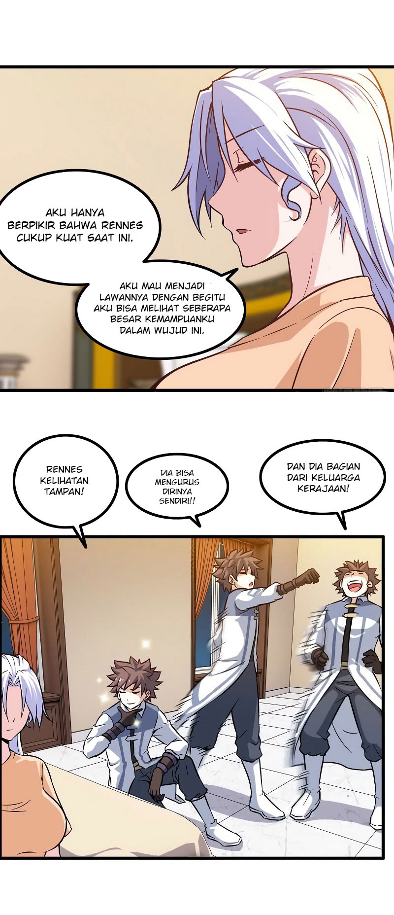 My Wife Is a Demon Queen Chap 47 - Next Chap 48