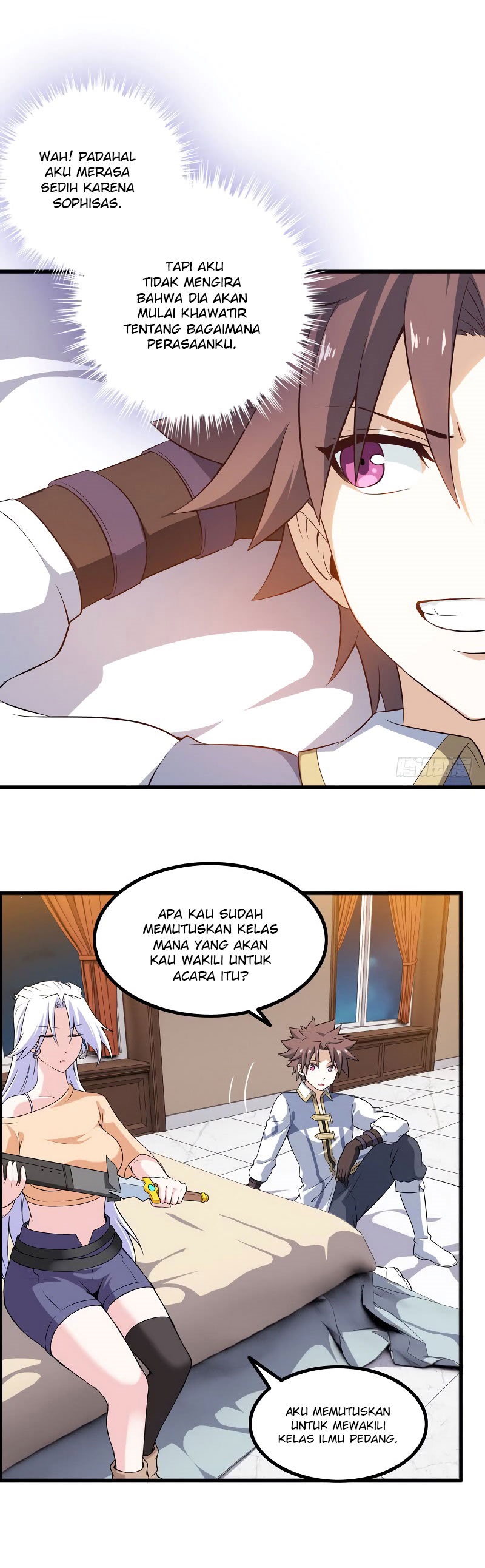 My Wife Is a Demon Queen Chap 47 - Next Chap 48