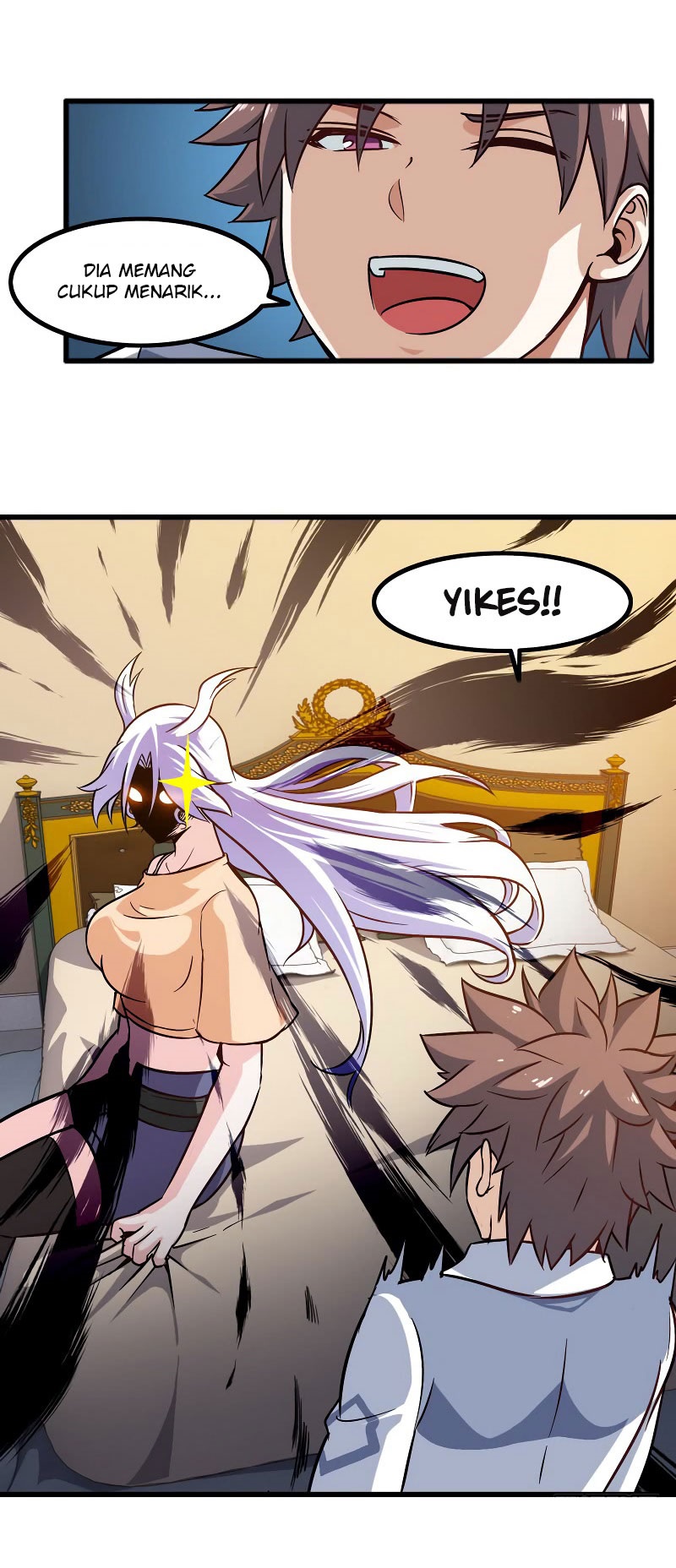 My Wife Is a Demon Queen Chap 47 - Next Chap 48