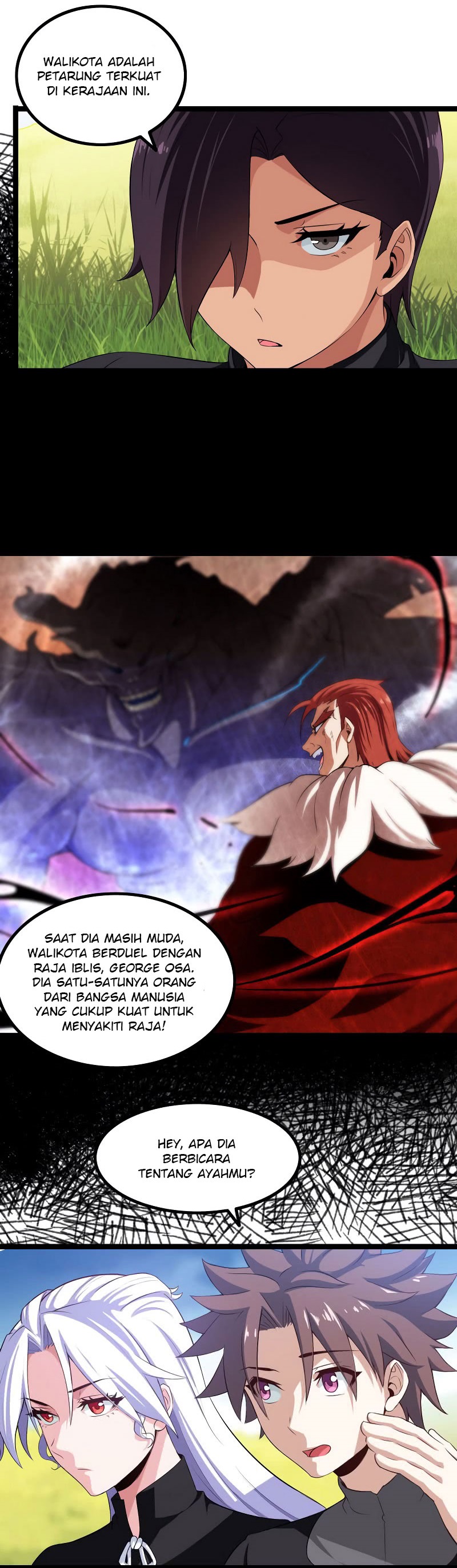 My Wife Is a Demon Queen Chap 47 - Next Chap 48