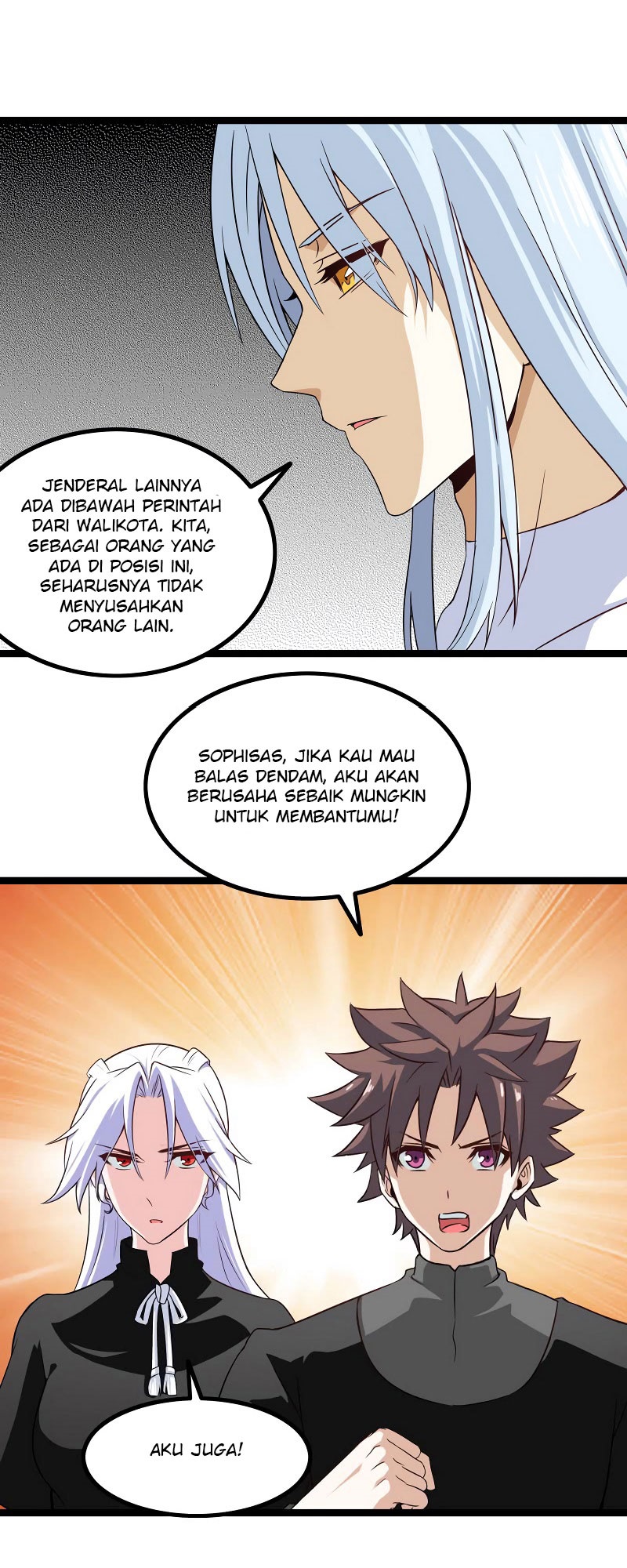 My Wife Is a Demon Queen Chap 47 - Next Chap 48