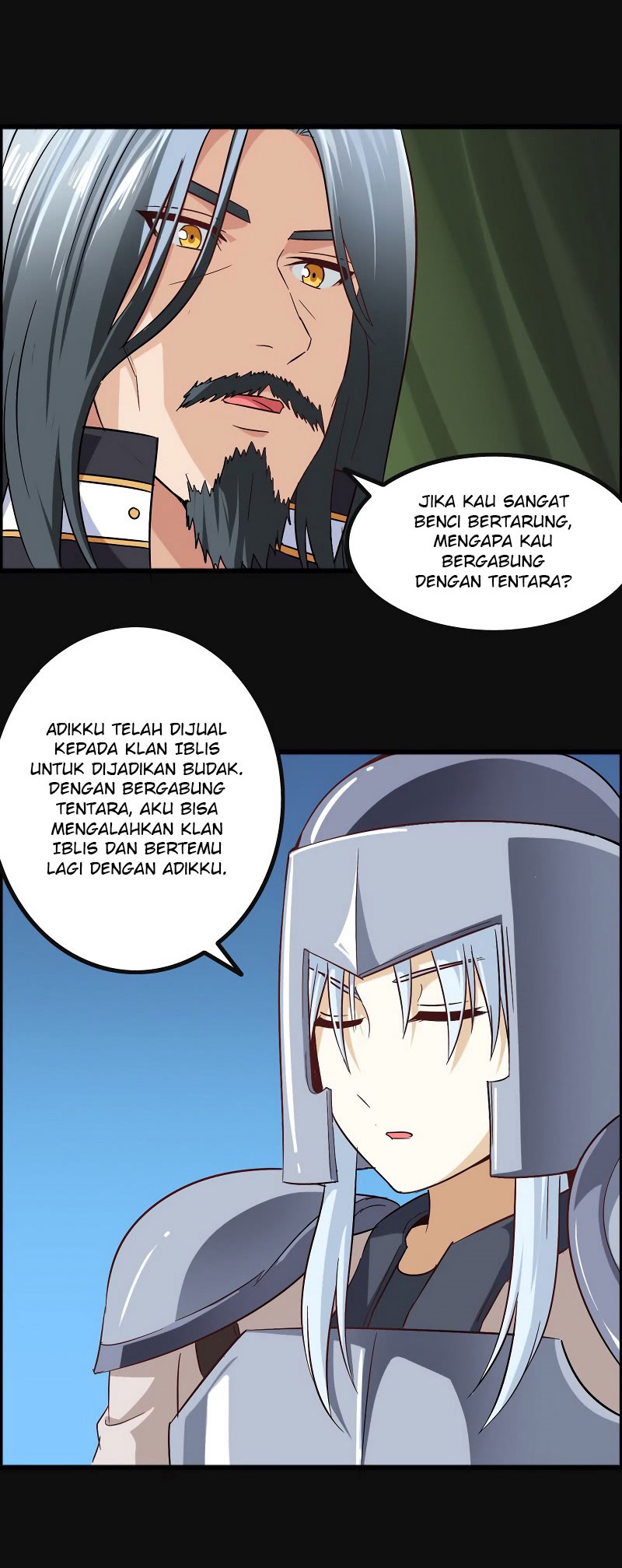 My Wife Is a Demon Queen Chap 48 - Next Chap 49