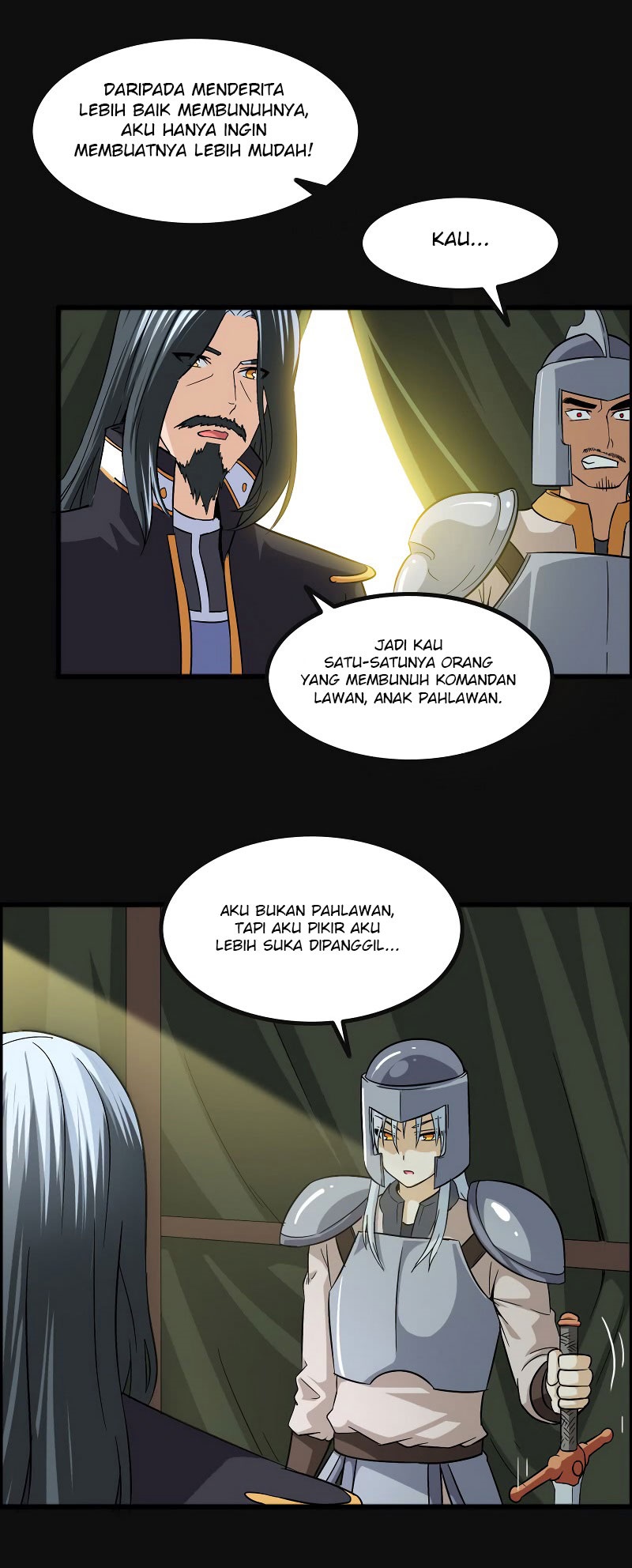 My Wife Is a Demon Queen Chap 48 - Next Chap 49