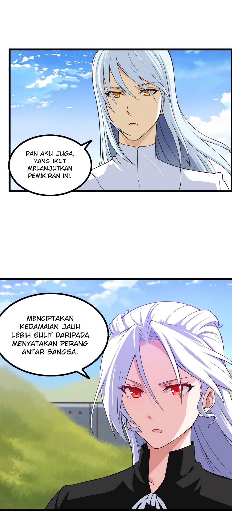 My Wife Is a Demon Queen Chap 49 - Next Chap 50