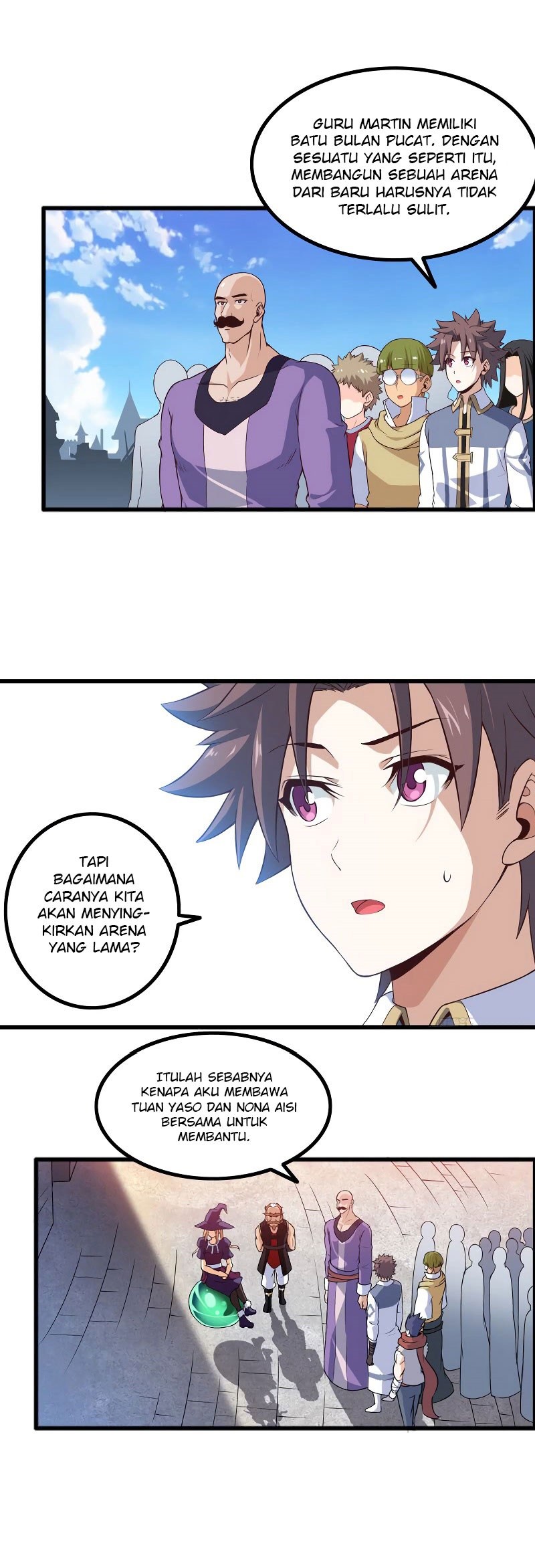 My Wife Is a Demon Queen Chap 50 - Next Chap 51