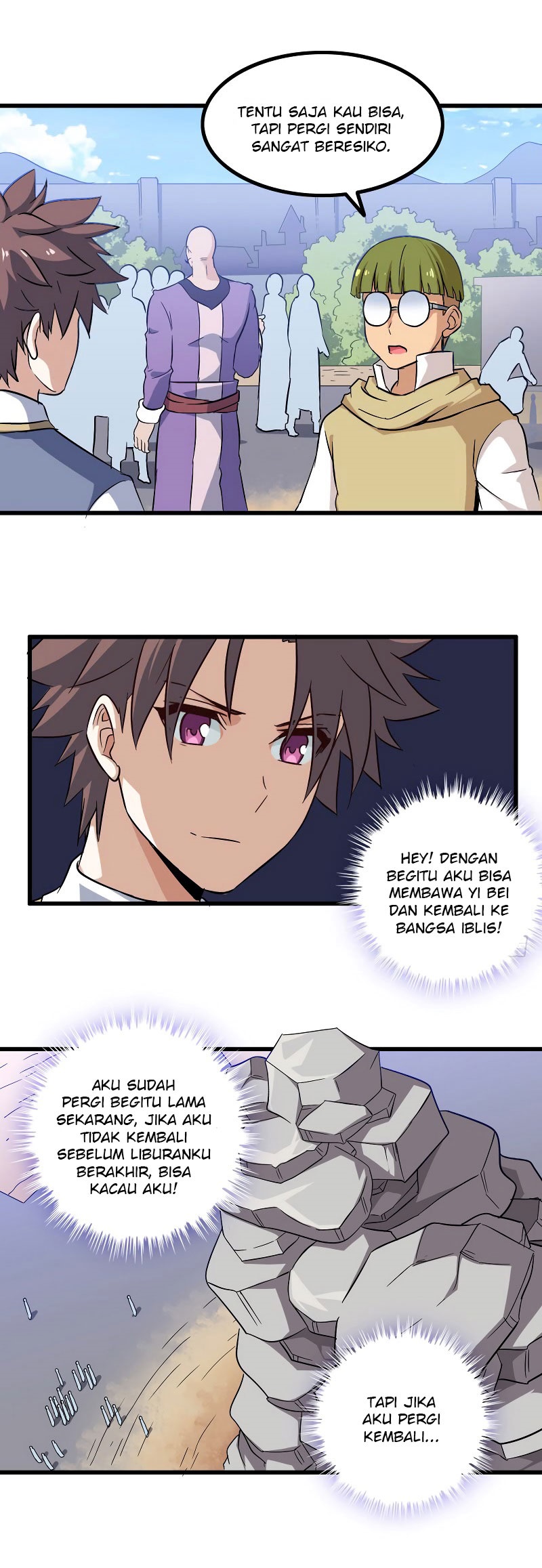 My Wife Is a Demon Queen Chap 51 - Next Chap 52