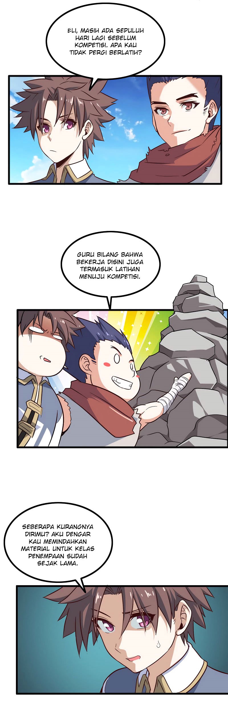 My Wife Is a Demon Queen Chap 51 - Next Chap 52