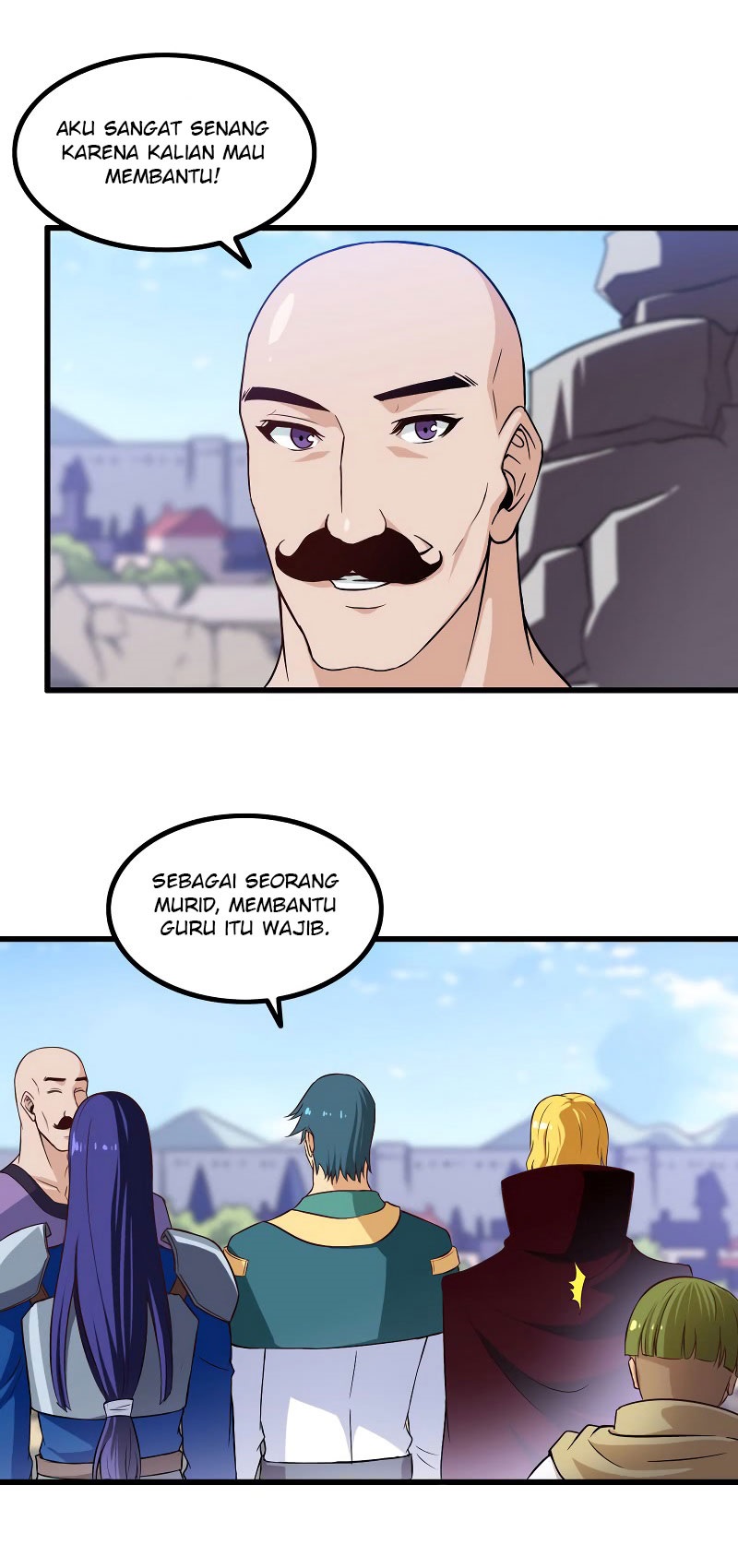 My Wife Is a Demon Queen Chap 51 - Next Chap 52