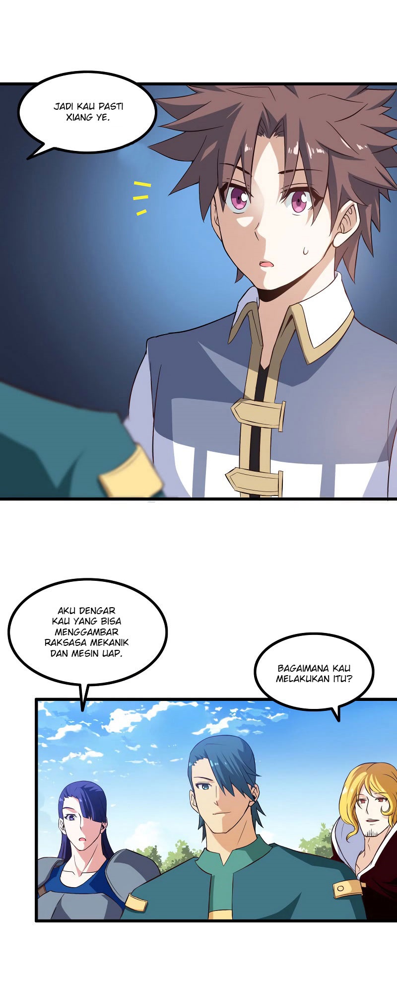 My Wife Is a Demon Queen Chap 51 - Next Chap 52