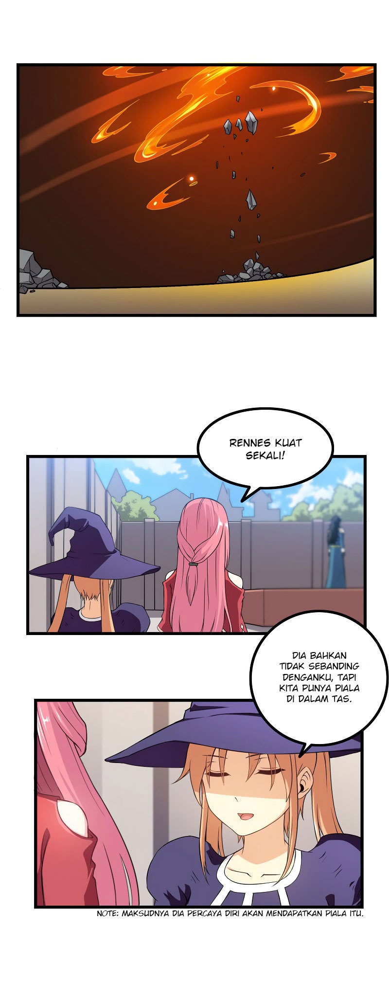 My Wife Is a Demon Queen Chap 52 - Next Chap 53