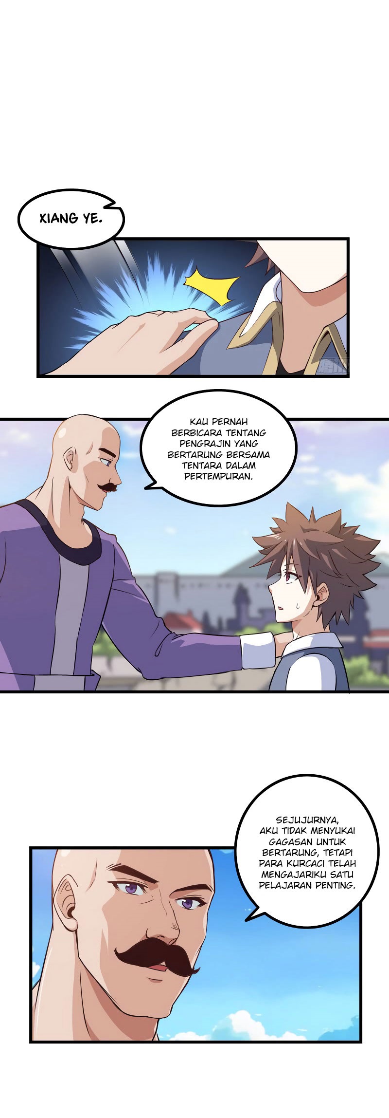 My Wife Is a Demon Queen Chap 52 - Next Chap 53