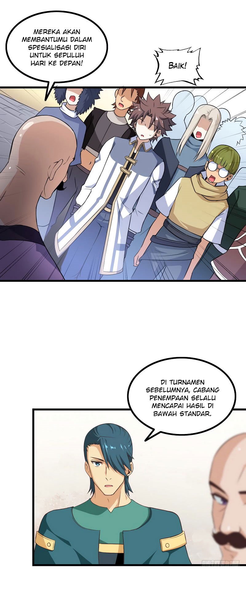 My Wife Is a Demon Queen Chap 52 - Next Chap 53