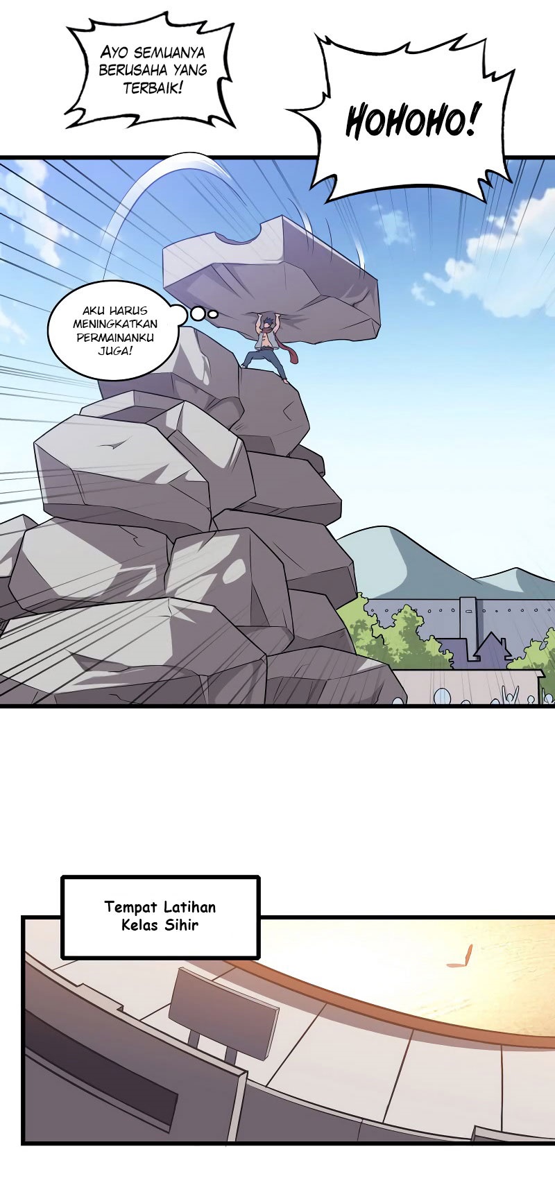 My Wife Is a Demon Queen Chap 52 - Next Chap 53