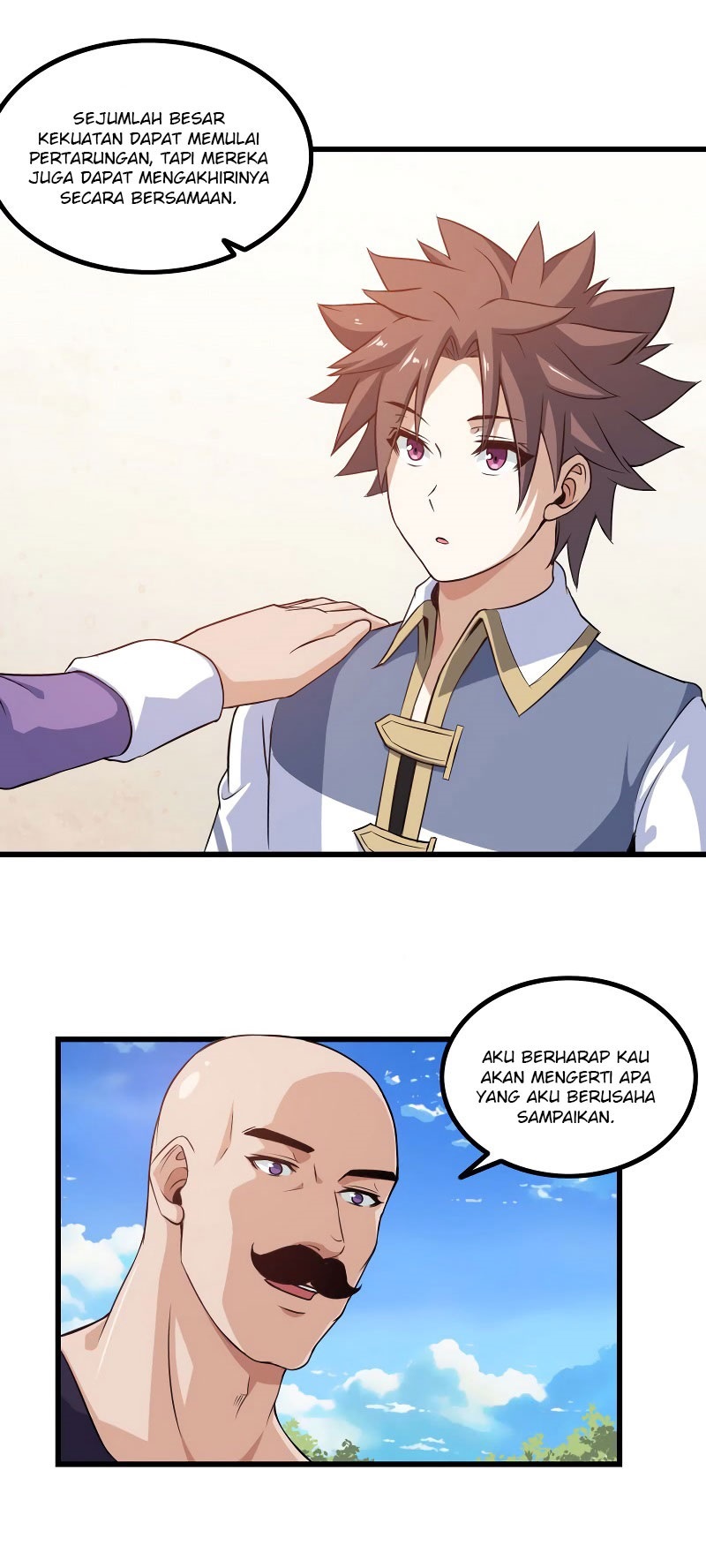 My Wife Is a Demon Queen Chap 52 - Next Chap 53