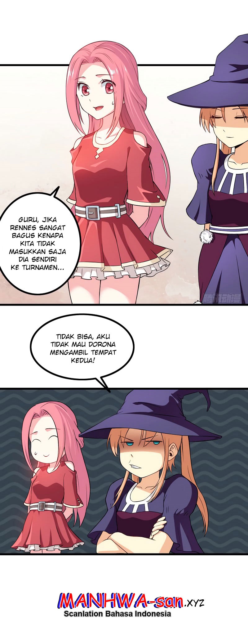 My Wife Is a Demon Queen Chap 52 - Next Chap 53