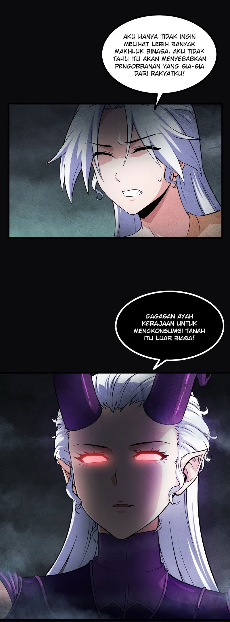 My Wife Is a Demon Queen Chap 53 - Next Chap 54