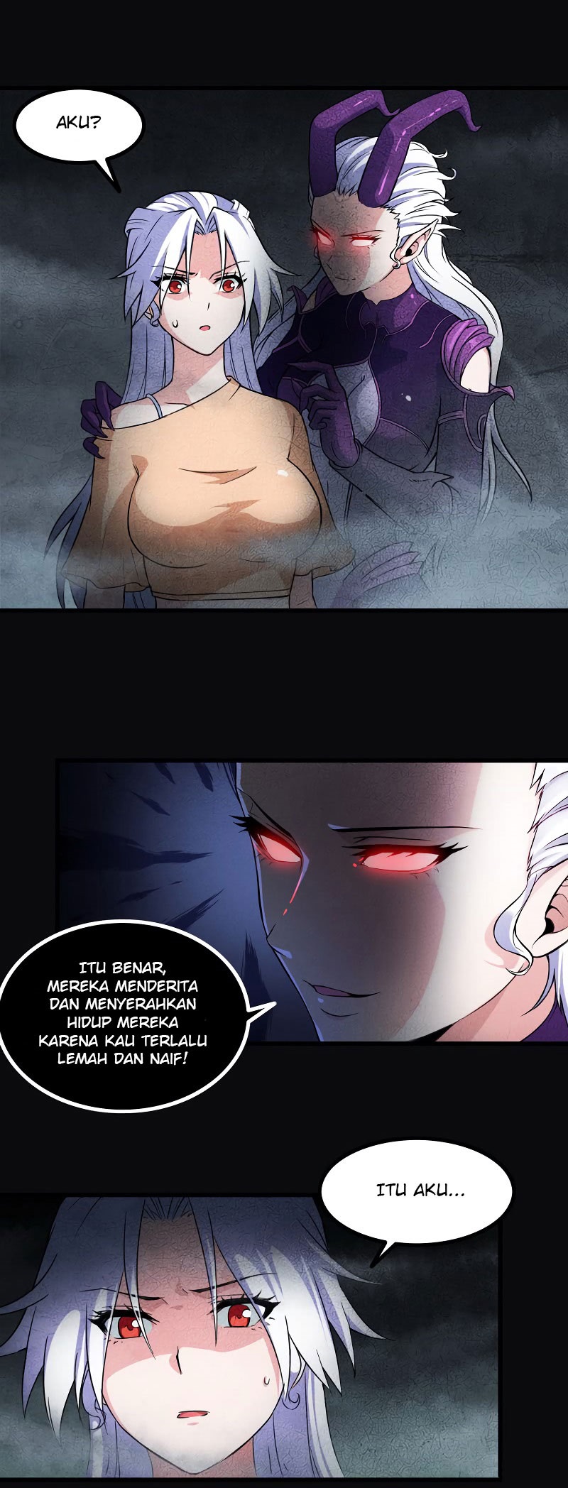 My Wife Is a Demon Queen Chap 53 - Next Chap 54