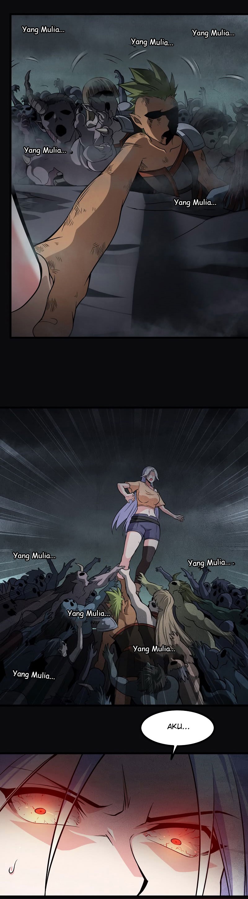 My Wife Is a Demon Queen Chap 53 - Next Chap 54